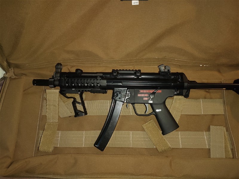 Image 1 for Mp5 Gbbr WE + mags