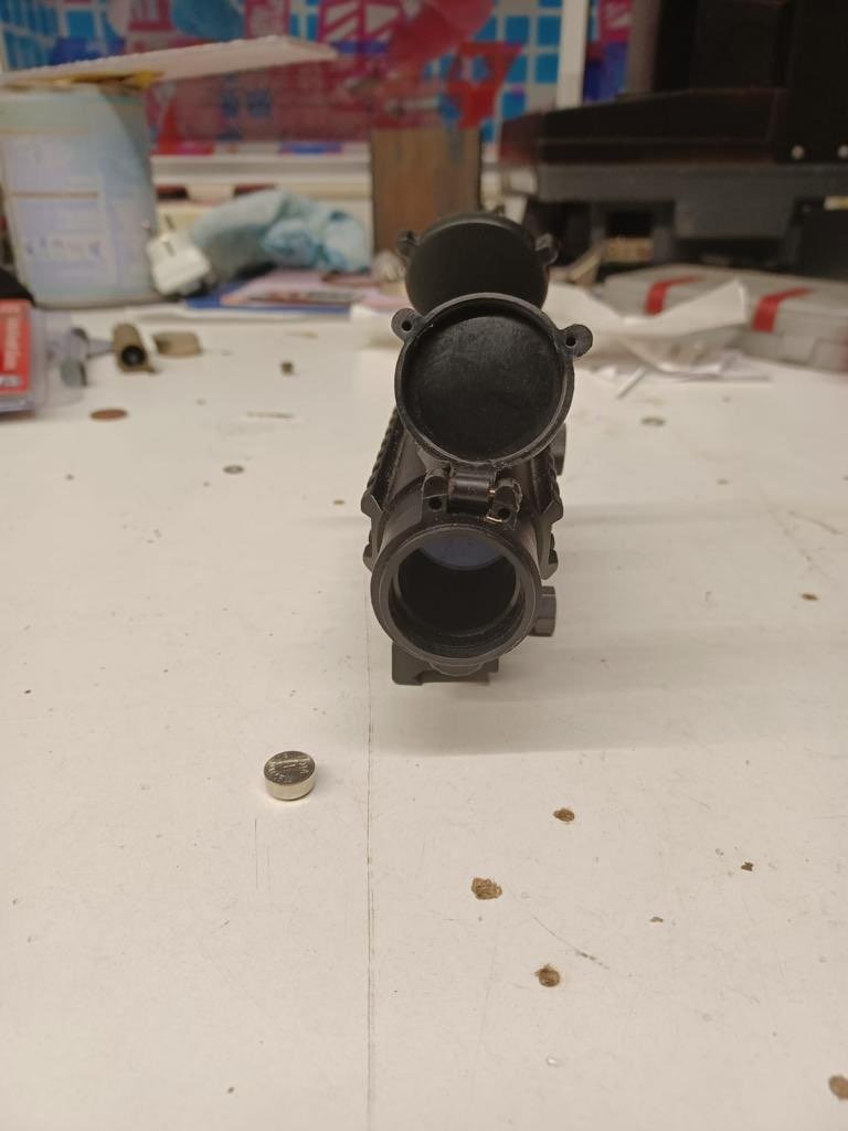 Imagen 1 de reddot sight met 3rails