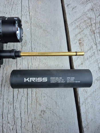 Imagen 4 de Kriss vector