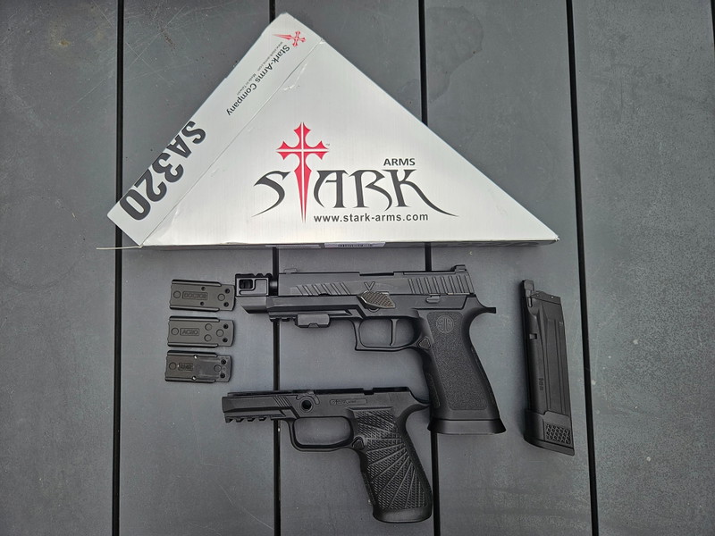 Image 1 for VFC Spec Custom P320 Build
