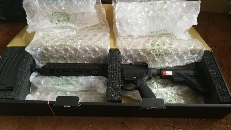 Image 1 pour HK416-A5 ERG/AEG (by KWA)