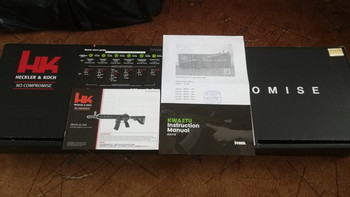 Image 4 pour HK416-A5 ERG/AEG (by KWA)