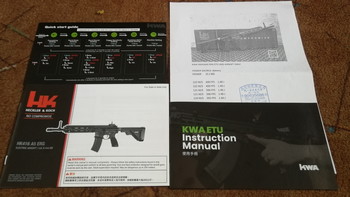 Image 5 pour HK416-A5 ERG/AEG (by KWA)