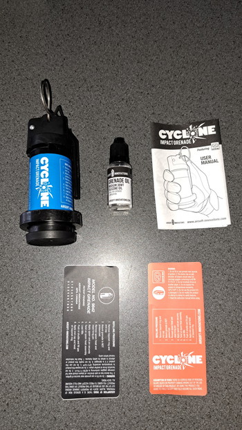 Image 2 for Airsoft innovations cyclone grenade