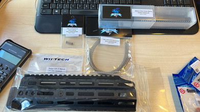 Image pour WiiTech A-Style CNC M-LOK handguard