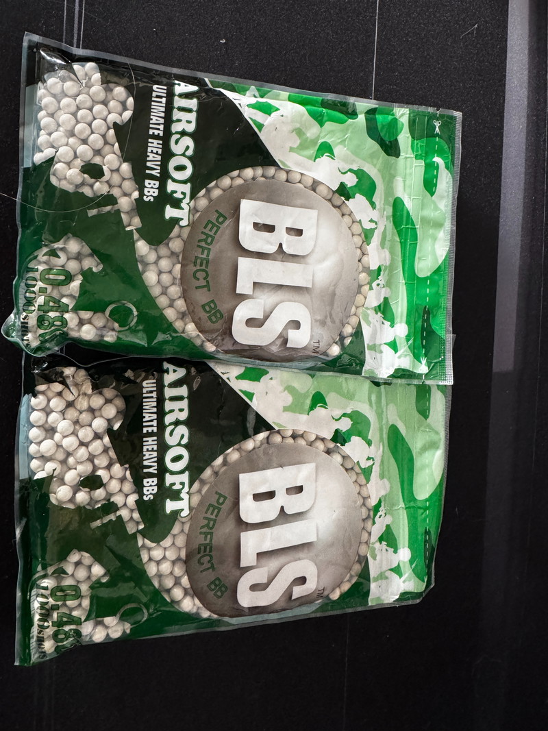 Afbeelding 1 van BLS 0.48 Ultimate Heavy BBS 1000Rounds   LETOP 2 Zakken