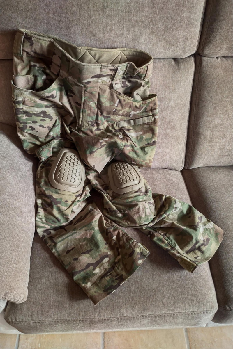 Afbeelding 1 van Crye precision combat pants gen 4 30S multicam + airflex neuve