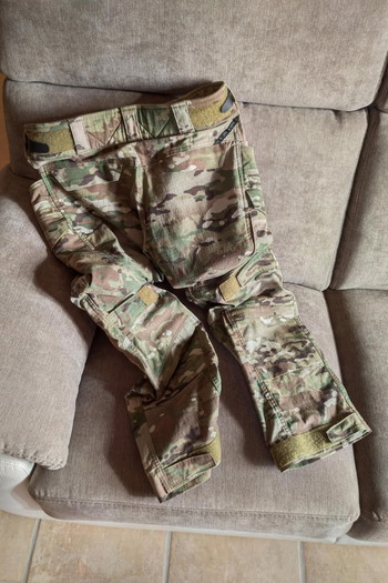 Afbeelding 2 van Crye precision combat pants gen 4 30S multicam + airflex neuve