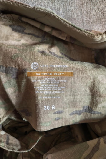 Afbeelding 5 van Crye precision combat pants gen 4 30S multicam + airflex neuve