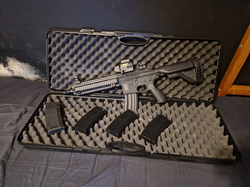 Image 1 pour Specna Arms 416 + gun case