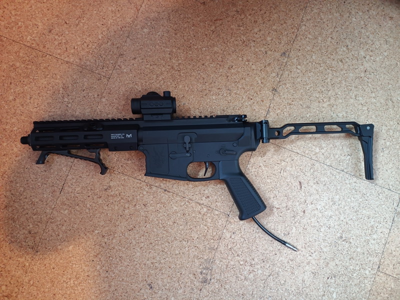 Imagen 1 de MTW Billet mit Folding stock und Carbon