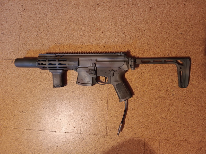 Imagen 1 de MPX mit F2 HPA engine und Umbrellaarmory Hopup