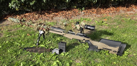 Afbeelding van Action Army T10 FDE | Fully Upgraded | Scope + 5 Magazines