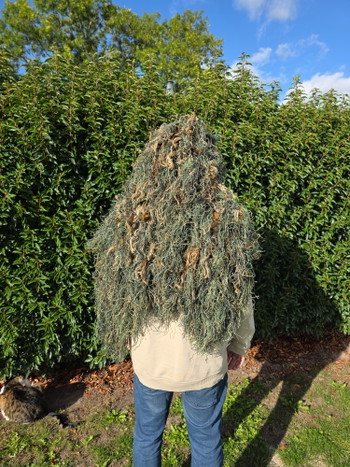 Bild 3 für AAC T10 set | Action Army | Pouches | Battlebelt | Ghillie hood