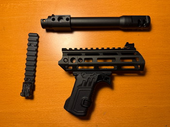 Imagen 4 de Licht gebruikte AAP-01 Full auto GBB