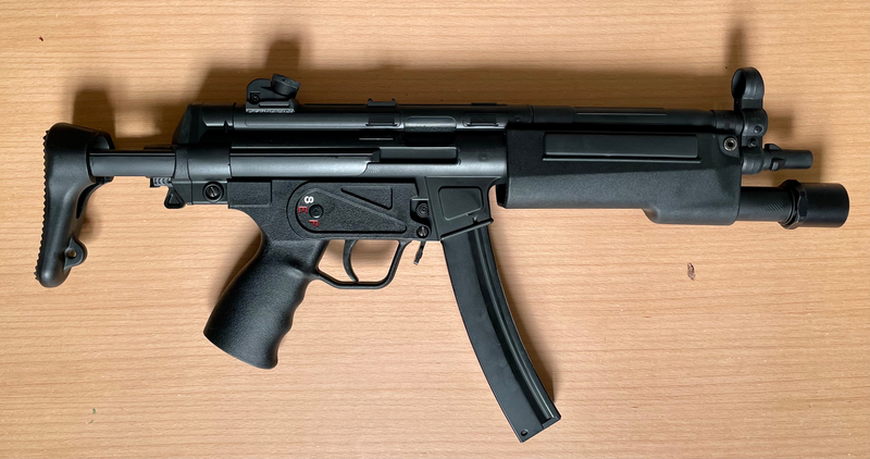 Imagen 1 de MP5 light grip mosfet edition Classic Army