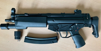 Imagen 2 de MP5 light grip mosfet edition Classic Army