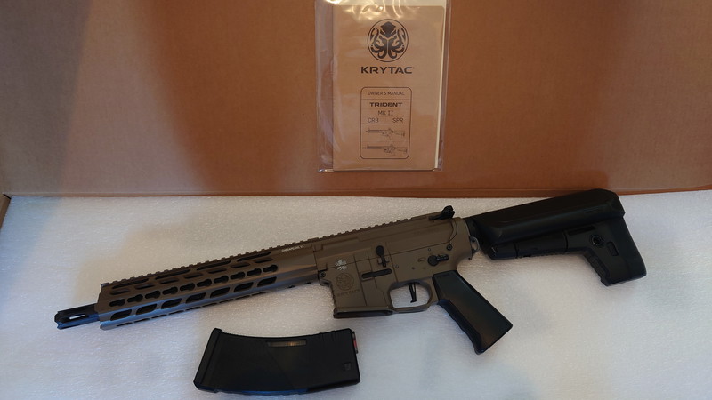 Image 1 for Krytac MK2 CRB Dark Earth M4