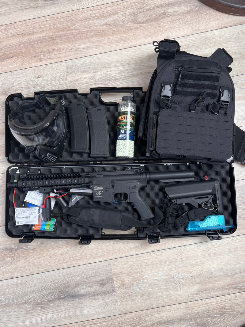 Image 1 for Airsoft starterkit