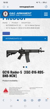 Image pour g&g upper receiver gezocht