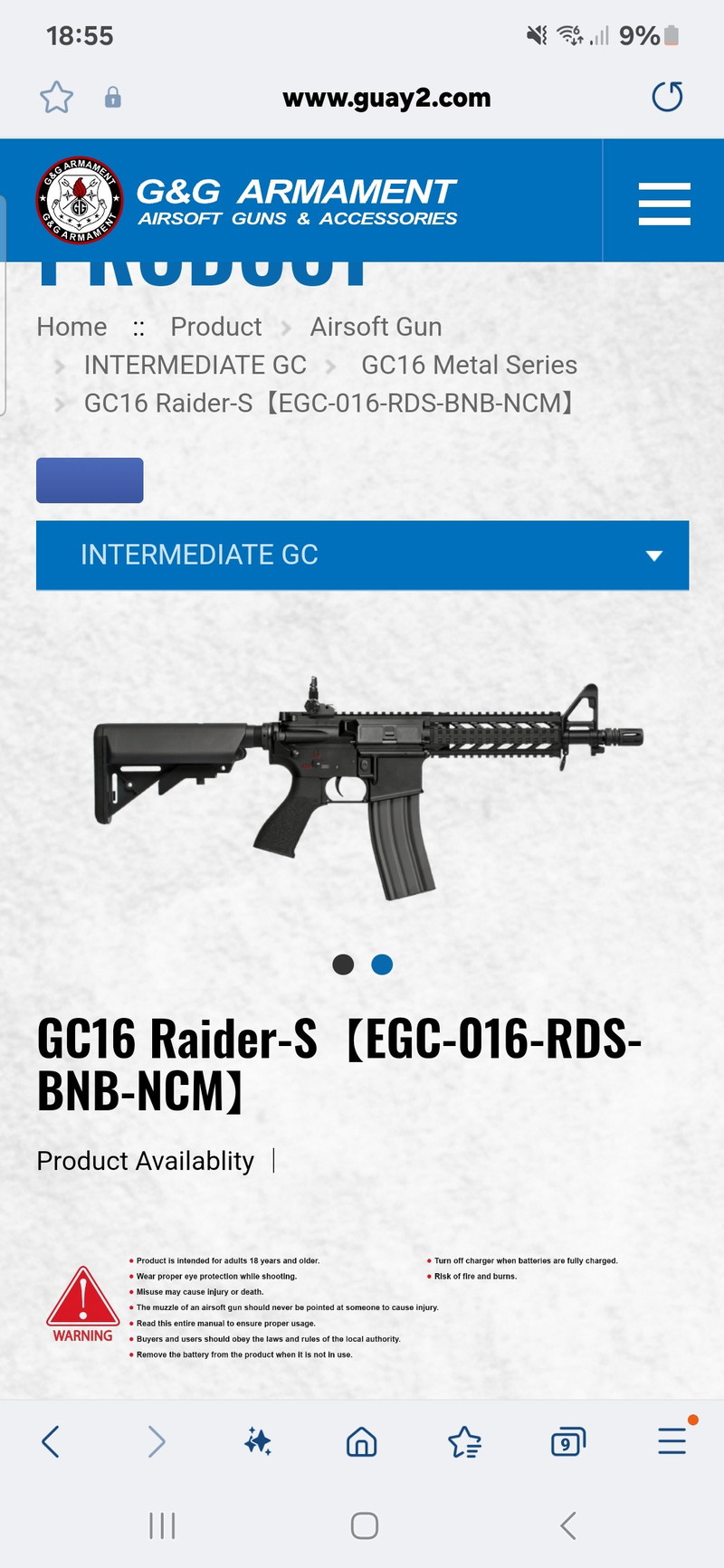 Image 1 pour g&g upper receiver gezocht