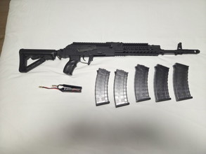 Imagen para G&G RK74-T + 5 Magazines + Accu