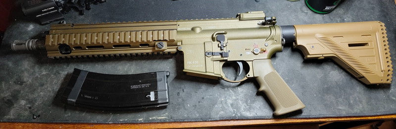 Afbeelding 1 van VFC HK416A5 V3 GBBR