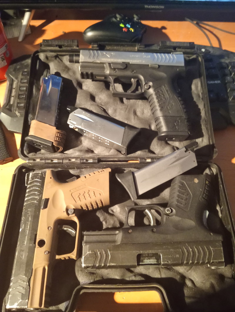 Image 1 for XDm WE et Tokyo marui