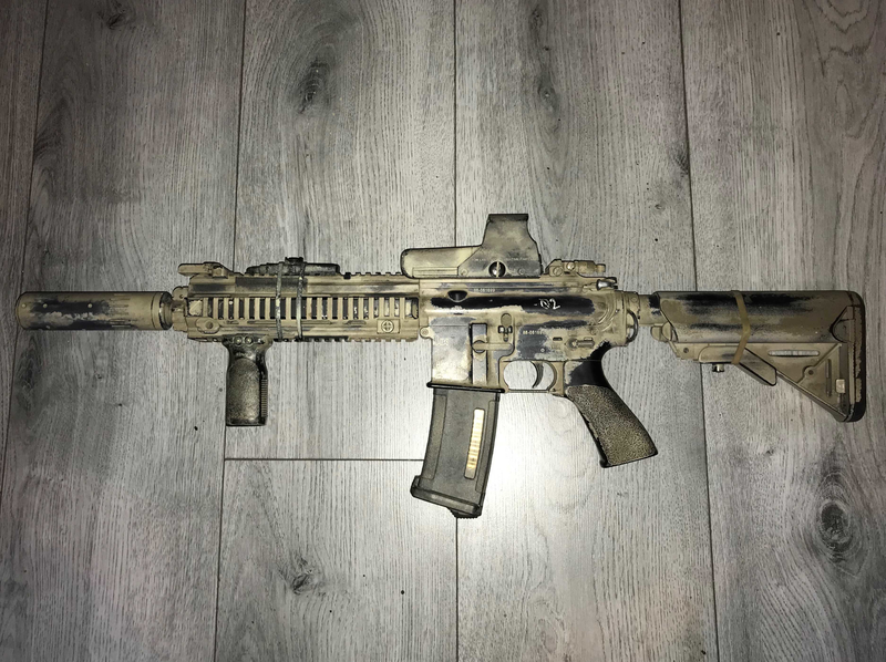 Image 1 for Tokyo marui H&K 416 devgru