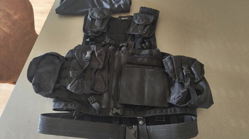 Image 2 for Mil-tec tactical vest maat xl