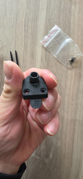 Imagen 2 de Monk pistol adapter