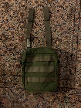 Image pour Pouch Warrior Assault Systems Medium Molle OD Green