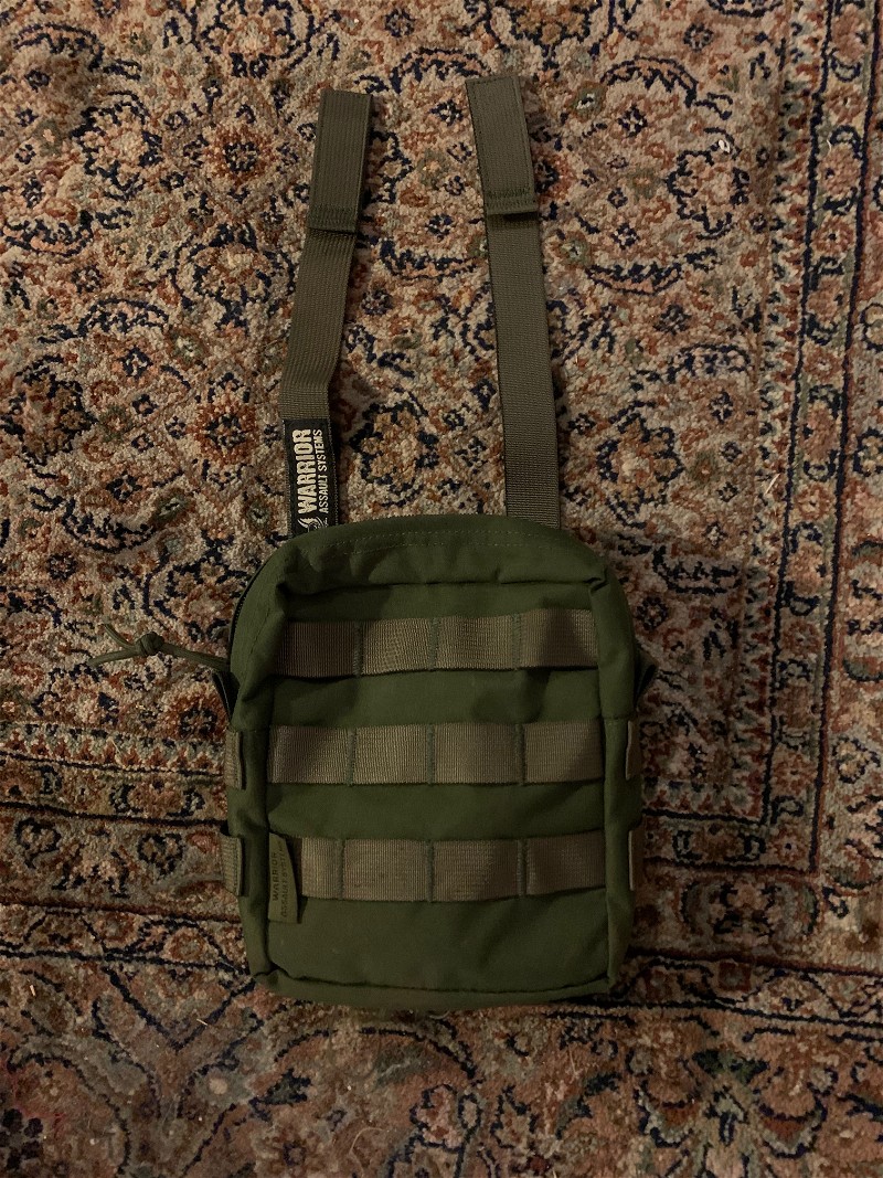 Image 1 for Pouch Warrior Assault Systems Medium Molle OD Green