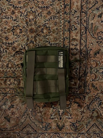 Image 2 for Pouch Warrior Assault Systems Medium Molle OD Green