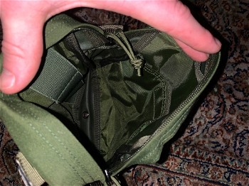 Image 3 for Pouch Warrior Assault Systems Medium Molle OD Green