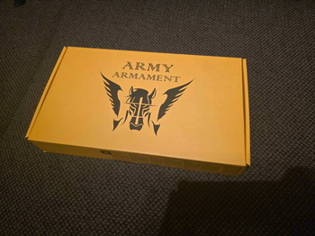 Image 2 for R28-2 (Kimber 1911 Warrior) GBB - nieuw in doos - Army Armament (R28-2)