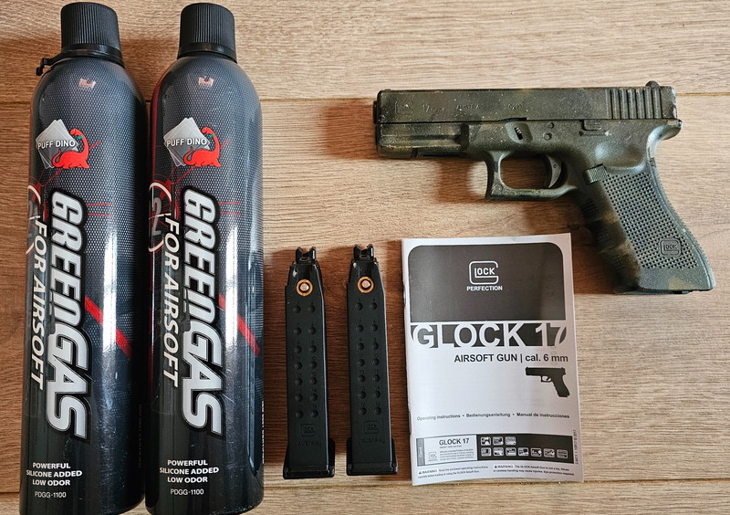 Afbeelding 1 van Umarex glock 17 Gen4 GBB