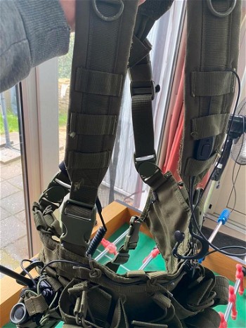 Image 3 for CONDOR RECON CHEST RIG OLIVE DRAB