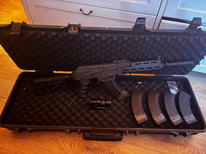 Imagen para Ghost Tactical AK74 - HPA - Wolverine Inferno Gen II