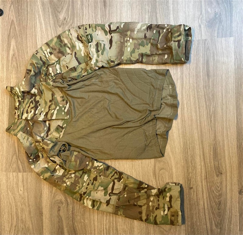 Afbeelding 1 van UF PRO Striker X Combat Shirt MultiCam maat M
