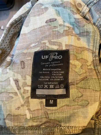 Afbeelding 2 van UF PRO Striker X Combat Shirt MultiCam maat M