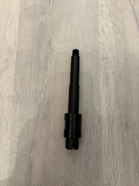 Image 1 pour MTW Wolverine 7 inch outer barrel + barrel nut