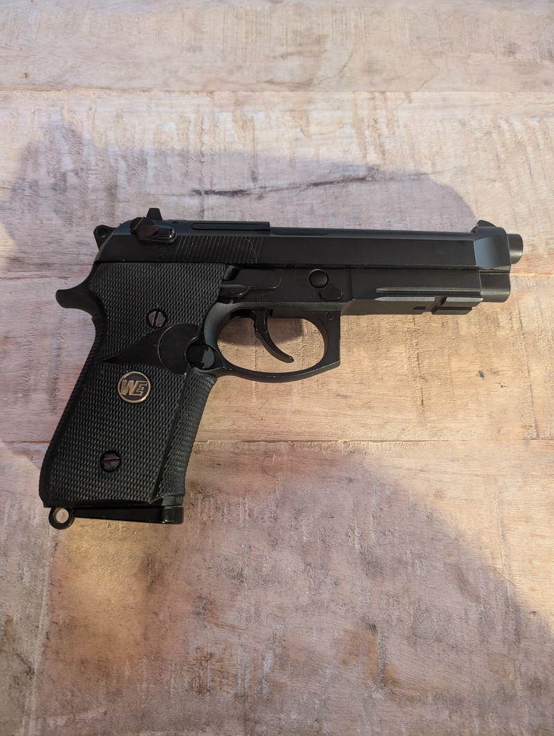 Image 1 for Beretta M9 WE GGB pistol