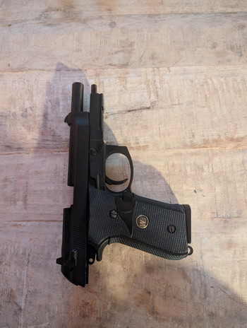 Image 3 pour Beretta M9 WE GGB pistol