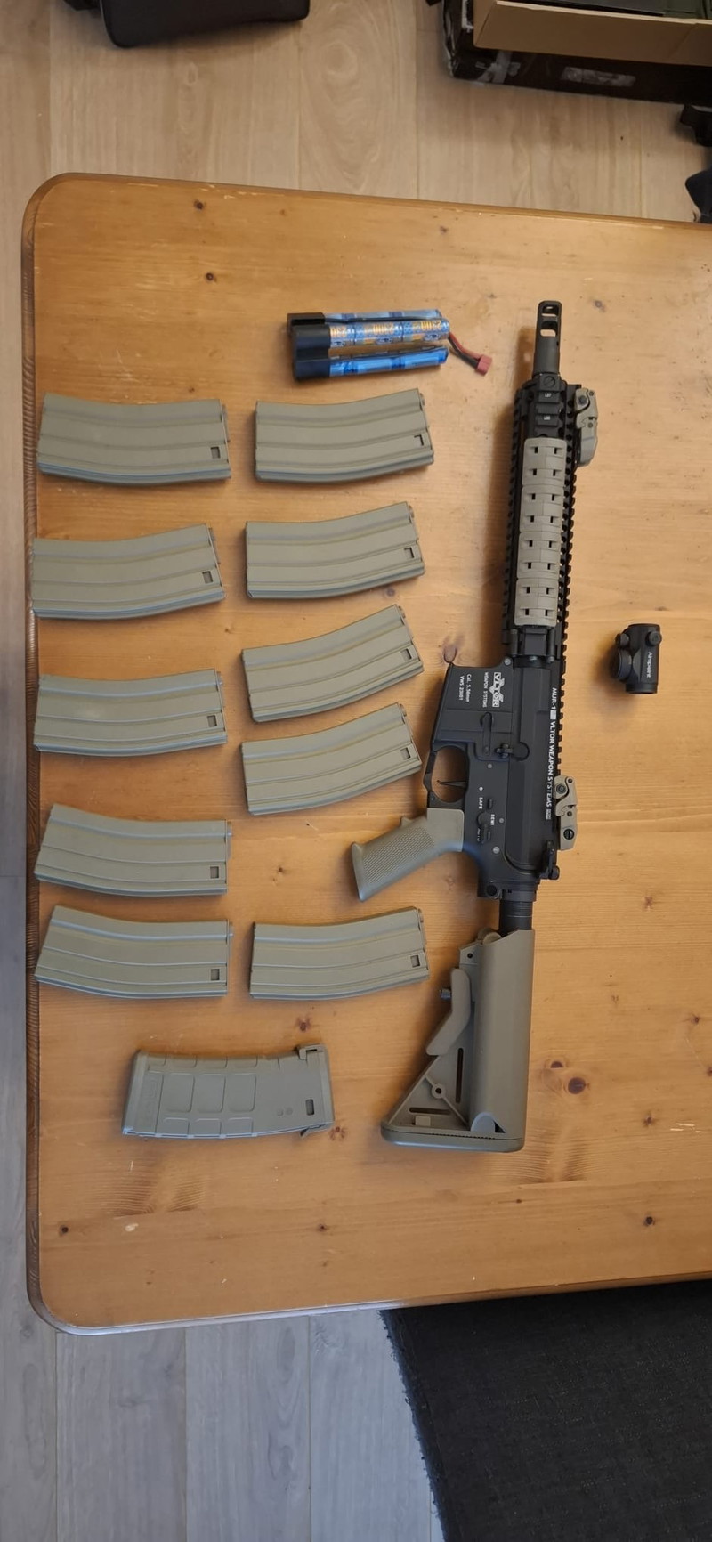 Image 1 pour Full metal aeg met perum mosfet