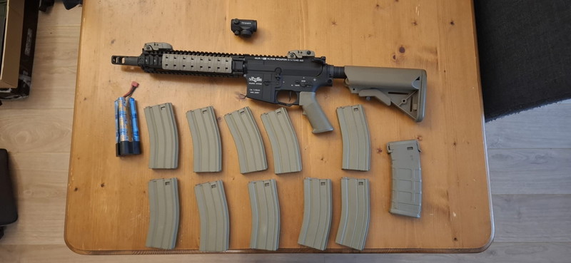 Imagen 1 de Full metal aeg met perum mosfet