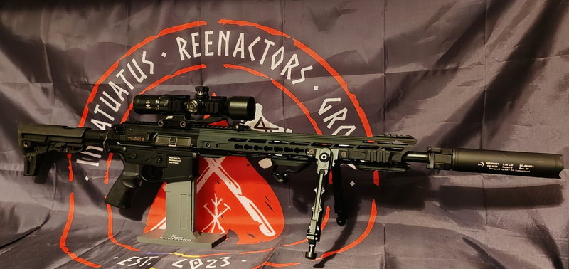 Image 1 for ICS CXP Mars DMR - fully upgraded