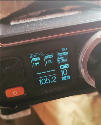Image 4 for ICS CXP Mars DMR - fully upgraded