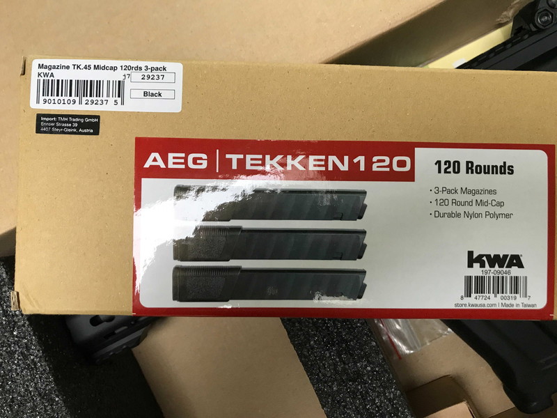 Image 1 for KWA Ronin tk45c S-AEG 2.5