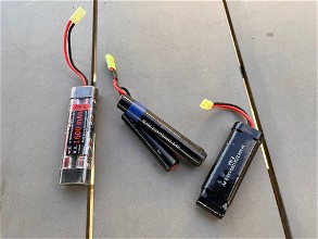Image pour Verschillende NiMH batterijen